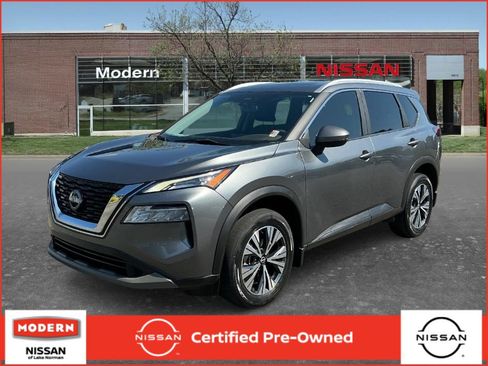 Certified 2023 Nissan Rogue SV w/ SV Premium Package FWD image 1