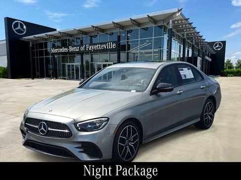 Certified 2023 Mercedes-Benz E 350 4MATIC Sedan image 1