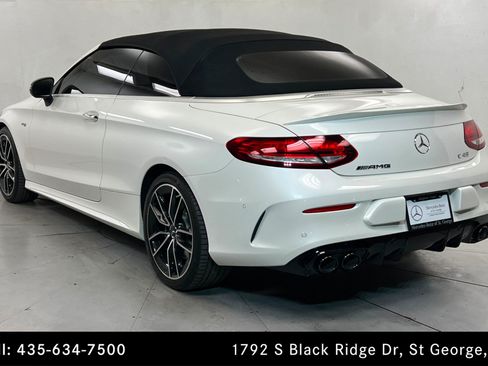 Used 2019 Mercedes-Benz C 43 AMG 4MATIC Cabriolet image 3