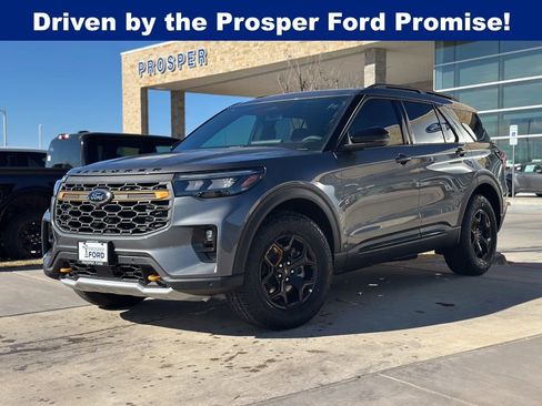 New 2026 Ford Explorer Tremor w/ Tremor Ultimate Package AWD/4WD image 45