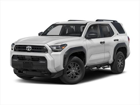 Certified 2025 Toyota 4Runner SR5 AWD/4WD image 1