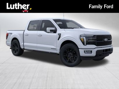 New 2025 Ford F150 Platinum w/ FX4 Off-Road Package