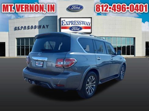 Used 2020 Nissan Armada SL w/ Premium Package AWD/4WD image 7