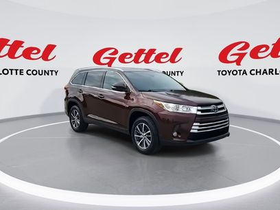 Used 2019 Toyota Highlander XLE