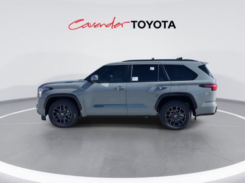 New 2026 Toyota Sequoia Platinum image 5