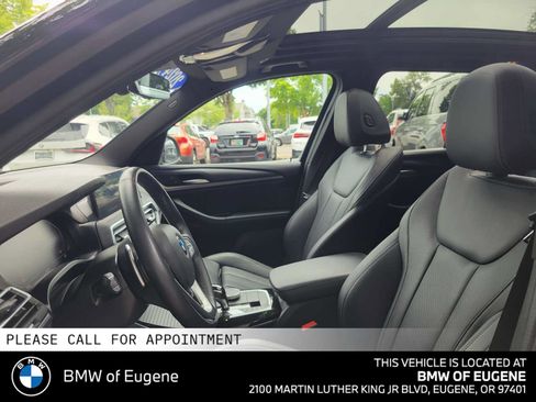 Used 2024 BMW X3 xDrive30i w/ Convenience Package AWD/4WD image 14