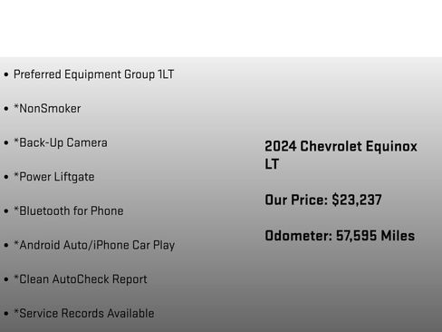 Used 2024 Chevrolet Equinox LT AWD/4WD image 6