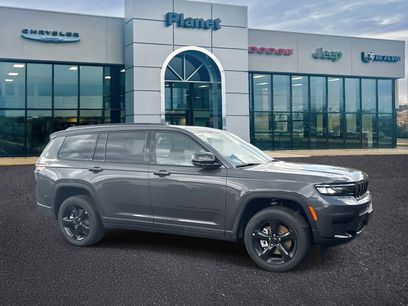New 2025 Jeep Grand Cherokee L Altitude