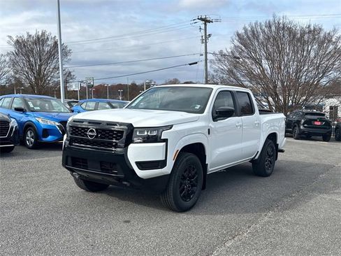 New 2026 Nissan Frontier SV w/ All-Weather Content Package image 8