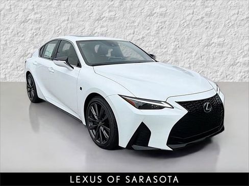 New 2025 Lexus IS 350 F Sport image 1