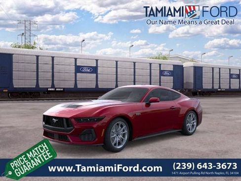 New 2026 Ford Mustang GT RWD image 1