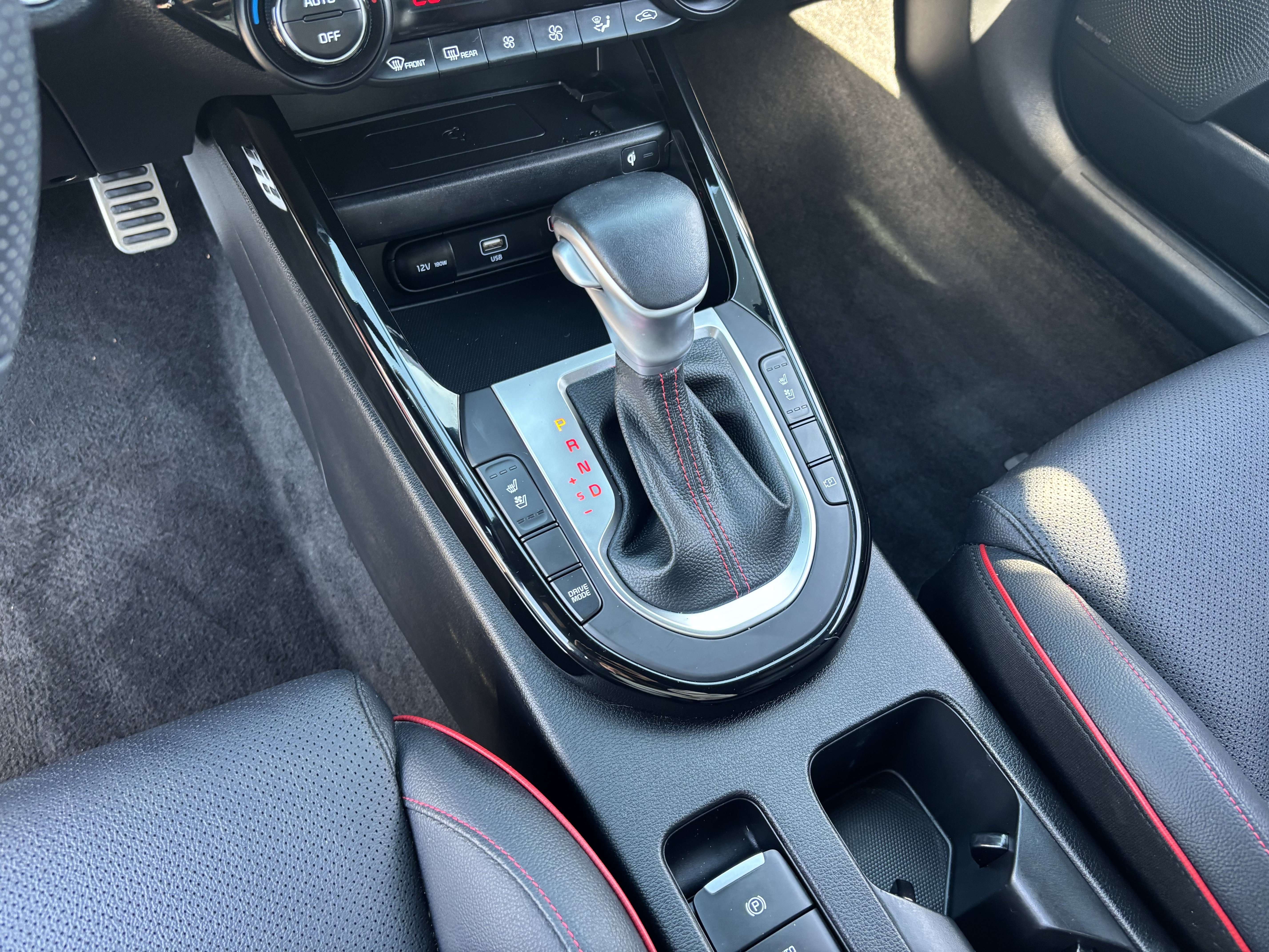 Certified 2024 Kia Forte GT w/ GT2 Package FWD image 24