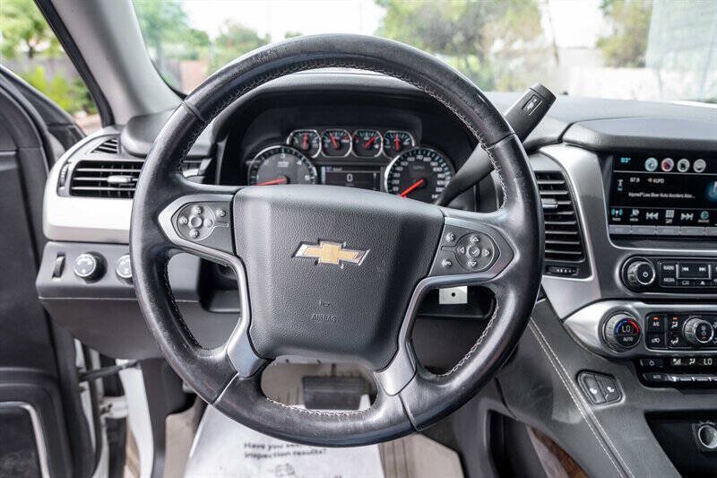 Used 2016 Chevrolet Tahoe LT AWD/4WD image 11