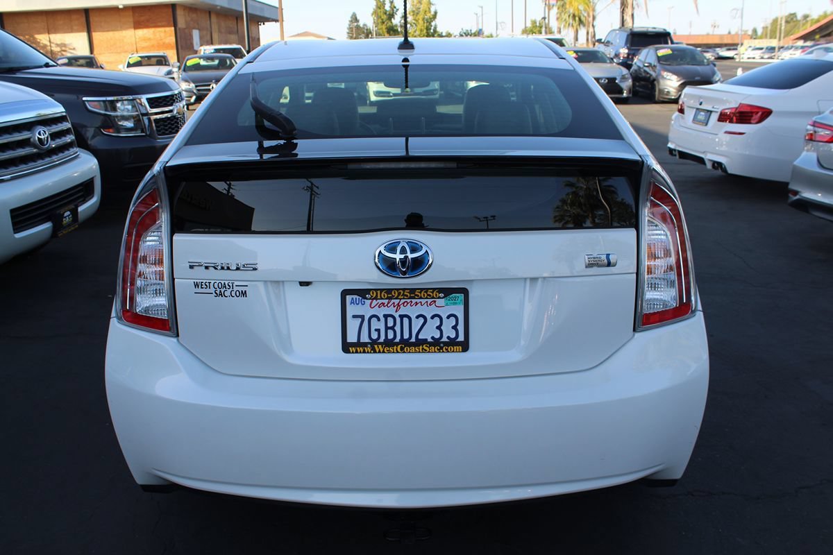 Used 2014 Toyota Prius Four FWD image 6