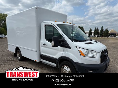 Certified 2020 Ford Transit 350 w/ Exterior Upgrade Package RWD image 15