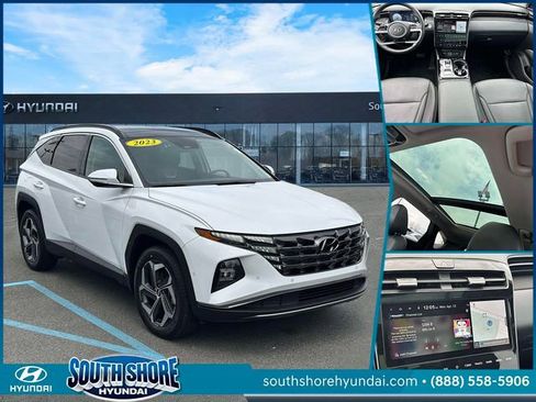 Certified 2023 Hyundai Tucson Limited AWD/4WD image 1