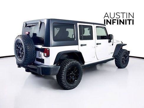 Used 2015 Jeep Wrangler Unlimited Sport image 8