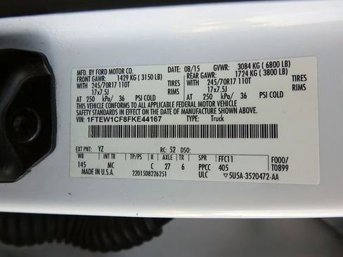 Used 2015 Ford F150 XLT w/ Equipment Group 301A Mid image 33