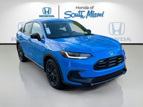 New 2026 Honda HR-V Sport image 1