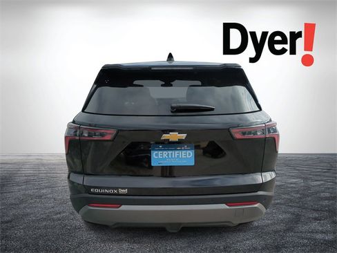 Certified 2025 Chevrolet Equinox LT image 5