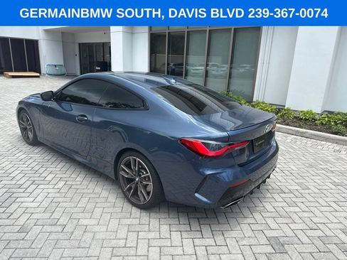 Used 2022 BMW M440i Coupe w/ Premium Package RWD image 3