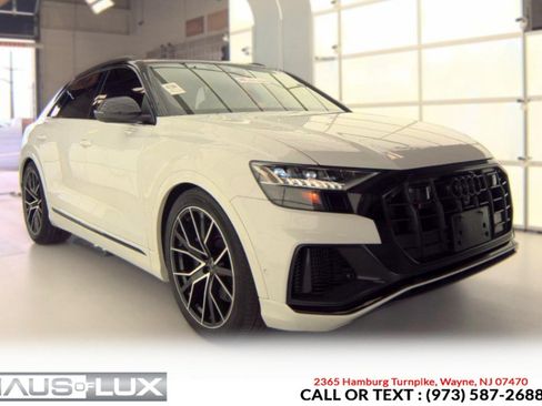Used 2021 Audi SQ8 Prestige w/ Prestige Package AWD/4WD image 1
