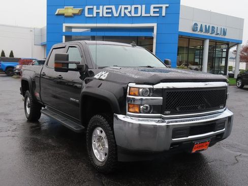 Used 2016 Chevrolet Silverado 2500 W/T w/ WT Convenience Package image 1