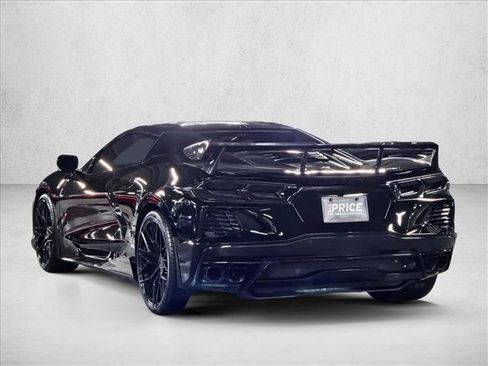 Used 2023 Chevrolet Corvette Stingray Premium Conv w/ Z51 Performance Package RWD image 8