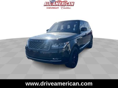 Used 2016 Land Rover Range Rover Long Wheelbase Supercharged