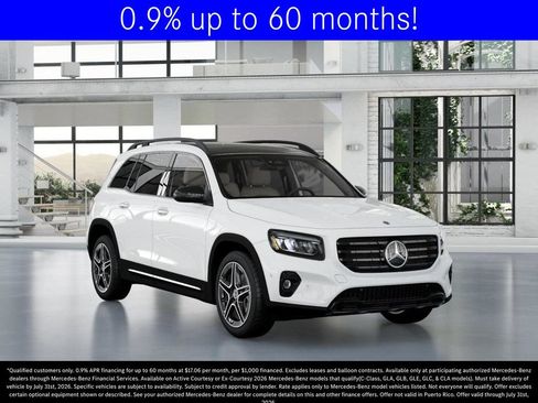 Used 2026 Mercedes-Benz GLB 250 4MATIC image 10