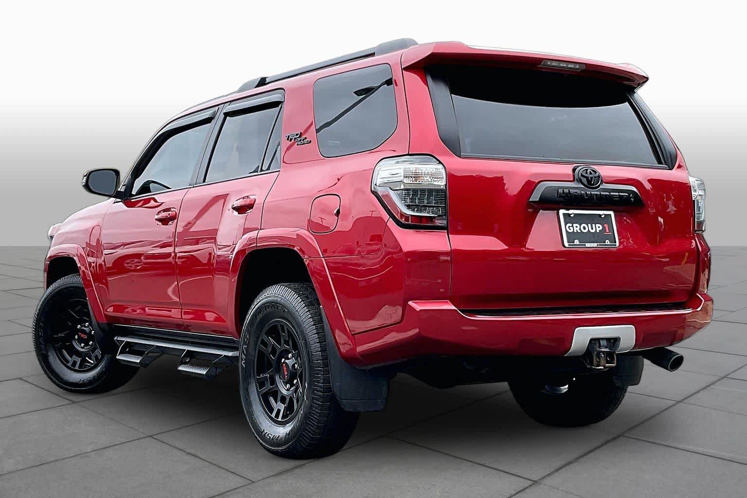 Used 2024 Toyota 4Runner TRD Off-Road Premium w/ Moonroof Package AWD/4WD image 12
