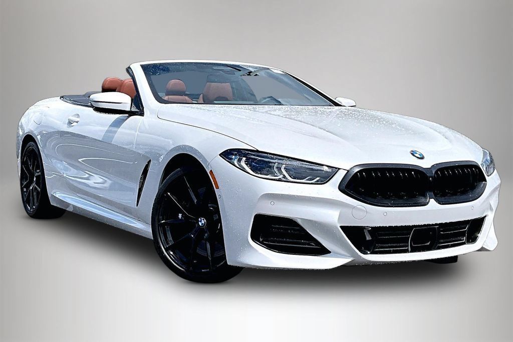 New 2026 BMW 840i xDrive Convertible AWD/4WD image 1