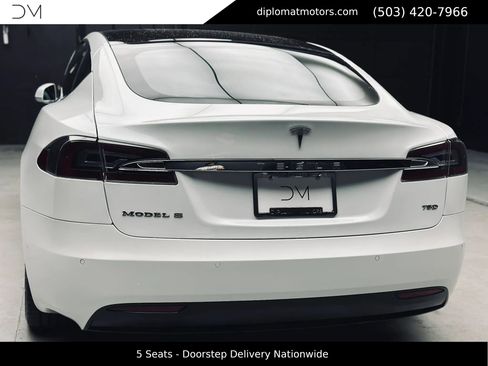 Used 2017 Tesla Model S 75D AWD/4WD image 16