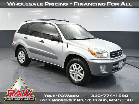 Used 2002 Toyota RAV4 Base image 1