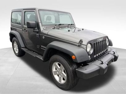 Used 2016 Jeep Wrangler Sport w/ Quick Order Package 24S