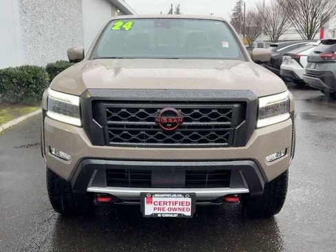 Certified 2024 Nissan Frontier PRO-4X w/ Pro Convenience Package image 4