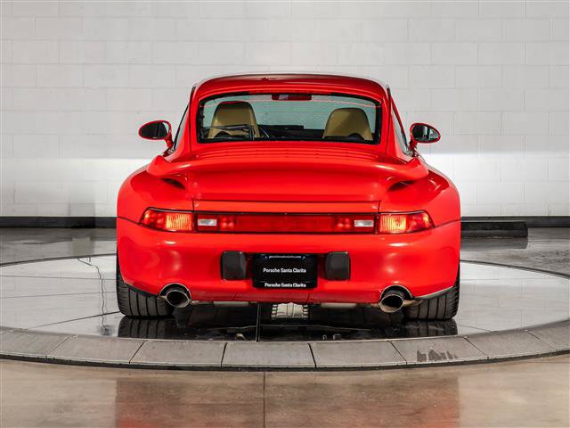 Used 1996 Porsche 911 Turbo RWD image 10