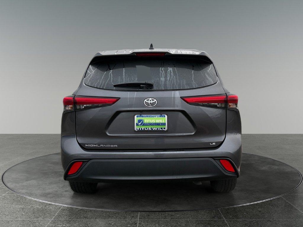 Used 2023 Toyota Highlander LE FWD image 8