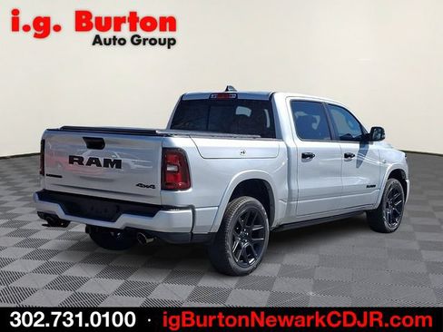 New 2026 RAM 1500 Laramie w/ Night Edition AWD/4WD image 4
