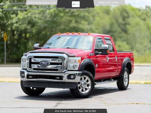 Used 2011 Ford F250 Lariat w/ Lariat Interior Pkg AWD/4WD image 1