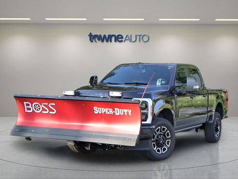 Used 2025 Ford F350 Platinum w/ FX4 Off-Road Package AWD/4WD image 6