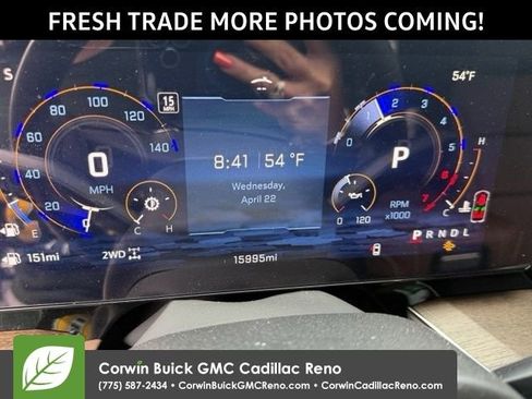 Used 2025 Chevrolet Tahoe High Country AWD/4WD image 8