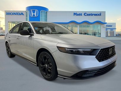 Used 2025 Honda Accord SE