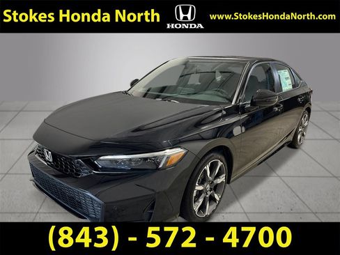 New 2026 Honda Civic Sport Touring image 1