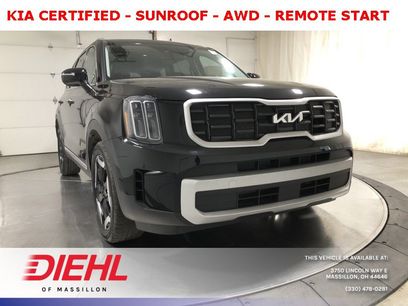 Used 2024 Kia Telluride S w/ S Sunroof Package