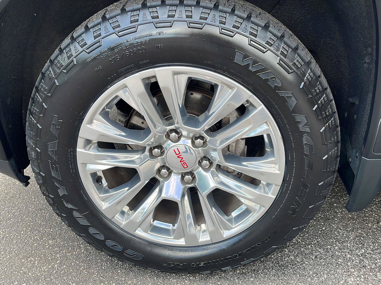 Certified 2021 GMC Sierra 1500 Denali AWD/4WD image 26