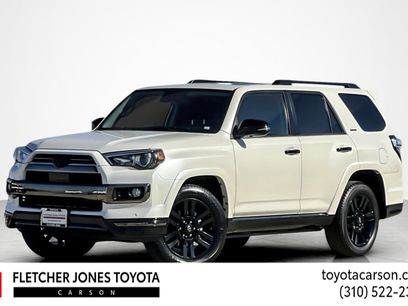 Used 2020 Toyota 4Runner Nightshade