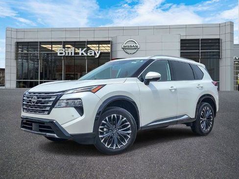 Certified 2026 Nissan Rogue Platinum w/ Platinum Premium Package AWD/4WD image 1