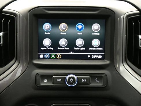 Used 2021 Chevrolet Silverado 1500 Custom w/ LPO, Dark Essentials Package AWD/4WD image 20