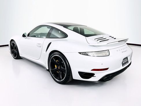 Certified 2015 Porsche 911 Turbo S AWD/4WD image 3
